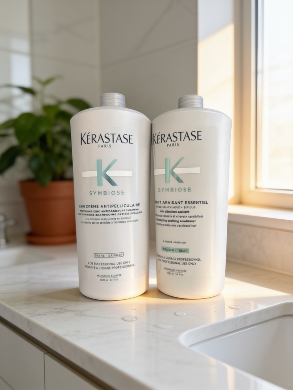$240 KERASTASE Symbiose Shampoo & Conditioner
